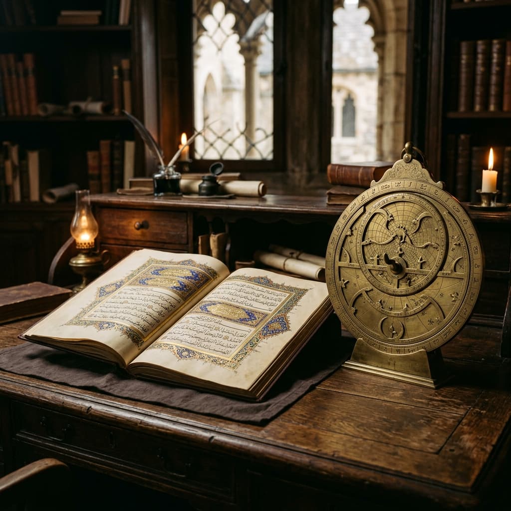 Islamic History - Classical illumination and astronomy